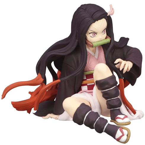 FuRyu 鬼滅之刃 竈門禰豆子 景品模型 杯麵座 商品圖正中右