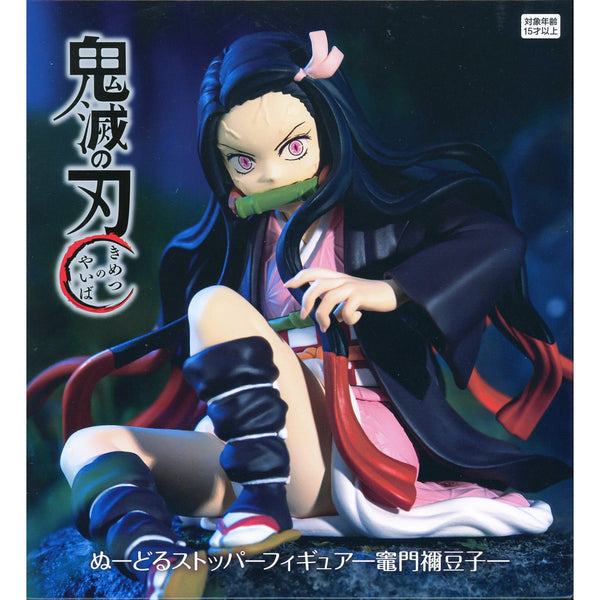 FuRyu 鬼滅之刃 竈門禰豆子 景品模型 杯麵座 商品盒圖