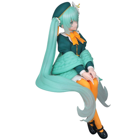 FuRyu 初音未來 百合花仙子 景品模型 杯麵座 商品圖正中右