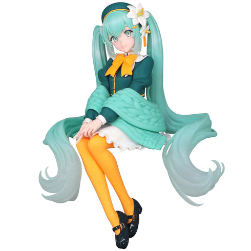 FuRyu 初音未來 百合花仙子 景品模型 杯麵座 商品圖正中左