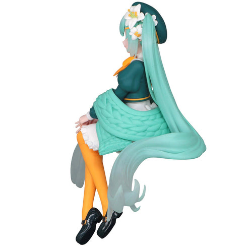 FuRyu 初音未來 百合花仙子 景品模型 杯麵座 商品圖左側