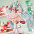 FuRyu 初音未來 SweetSweets 草莓巧克力蛋糕 景品模型 杯麵座 商品圖左