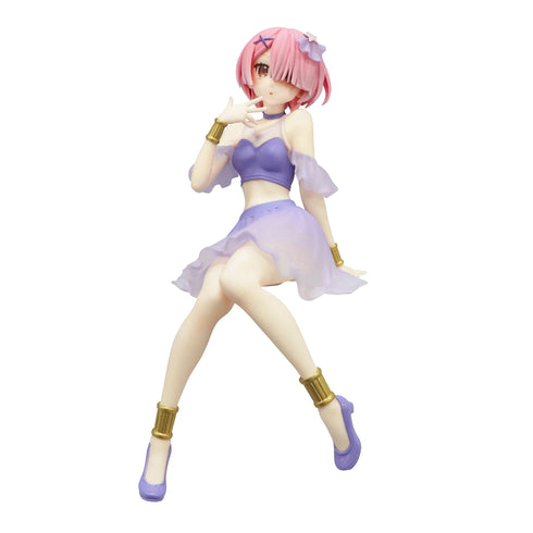 FuRyu Re:從零開始的異世界生活 拉姆 閃亮派對 景品模型 杯麵座 商品圖正中1