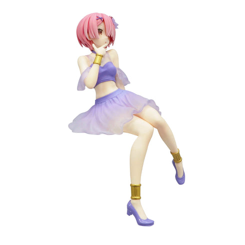 FuRyu Re:從零開始的異世界生活 拉姆 閃亮派對 景品模型 杯麵座 商品圖正中右