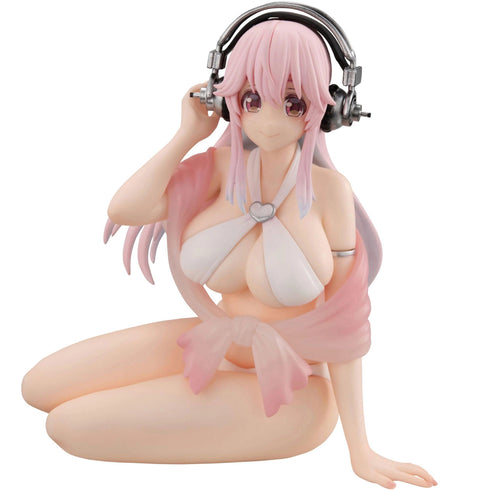 FuRyu 超級索尼子 夏日回憶Ver.景品模型 杯麵座 商品圖正中