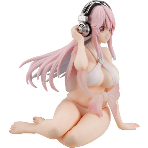 FuRyu 超級索尼子 夏日回憶Ver.景品模型 杯麵座 商品圖右