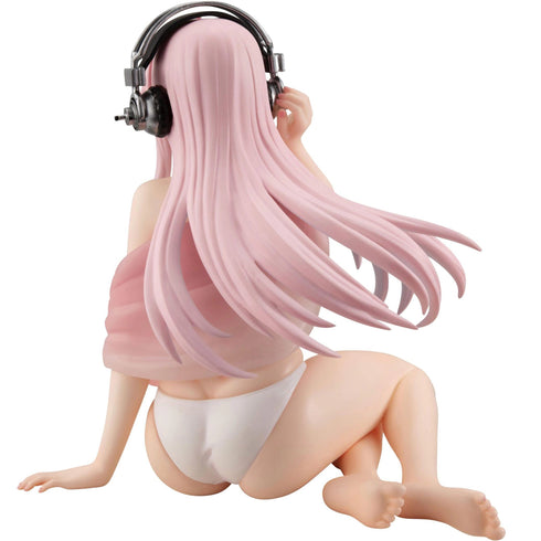 FuRyu 超級索尼子 夏日回憶Ver.景品模型 杯麵座 商品圖後背