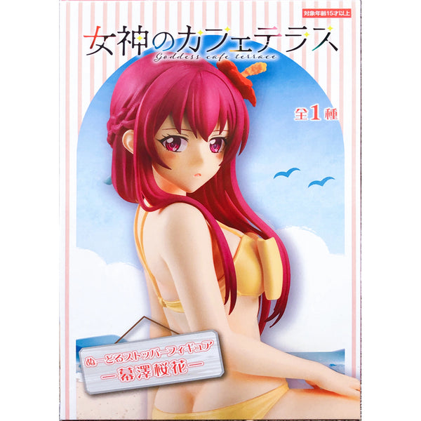 FuRyu 女神咖啡廳 幕澤櫻花 景品模型 杯麵座 商品盒圖