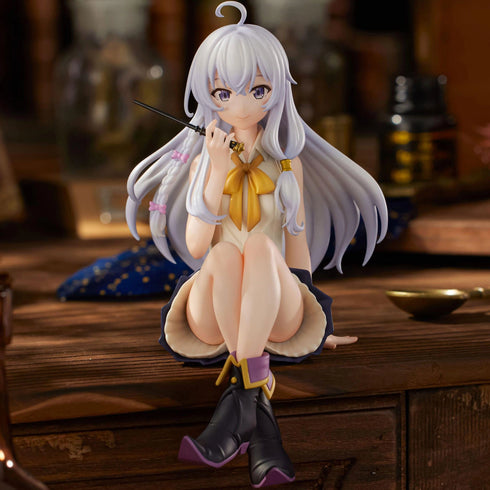 FuRyu 魔女之旅 伊蕾娜 景品模型 杯麵座 商品圖正中