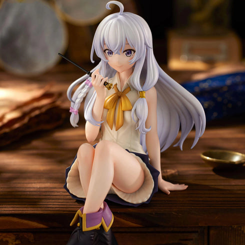 FuRyu 魔女之旅 伊蕾娜 景品模型 杯麵座 商品圖高角度