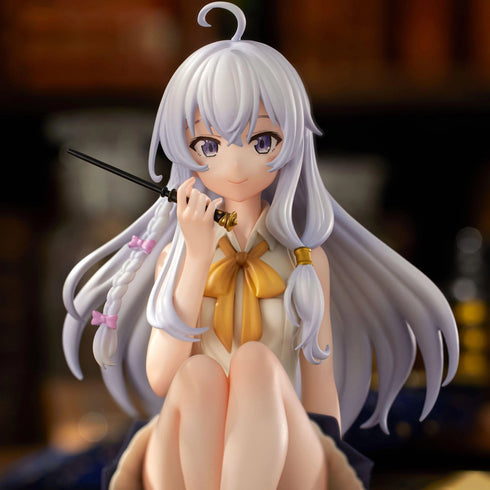 FuRyu 魔女之旅 伊蕾娜 景品模型 杯麵座 商品圖近鏡