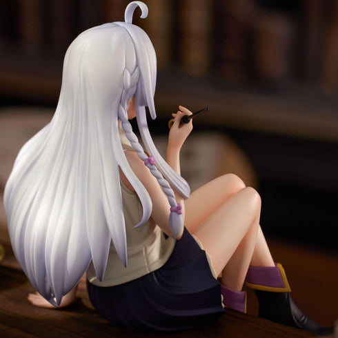 FuRyu 魔女之旅 伊蕾娜 景品模型 杯麵座 商品圖後背