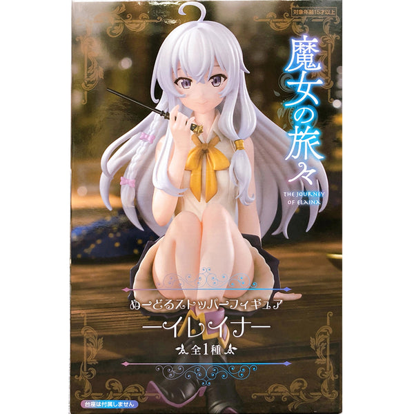 FuRyu 魔女之旅 伊蕾娜 景品模型 杯麵座 商品盒圖