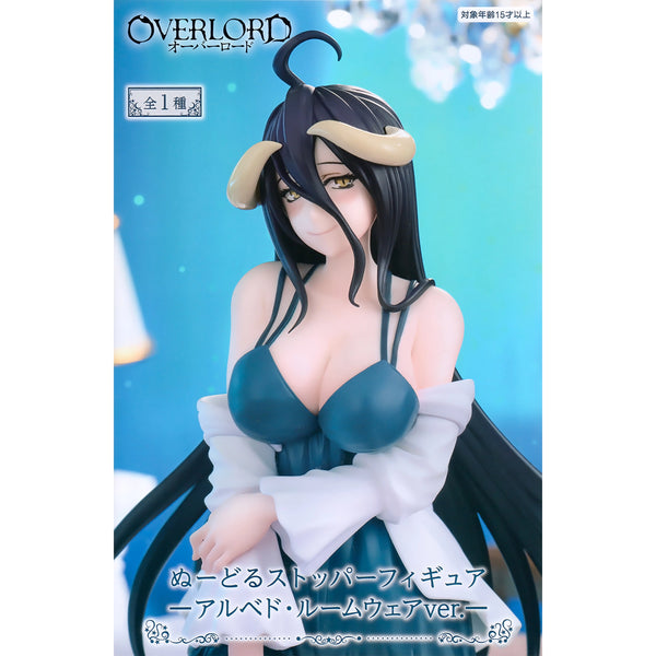 FuRyu Overlord 雅兒貝德 家居服ver. 景品模型 杯麵座 商品盒圖