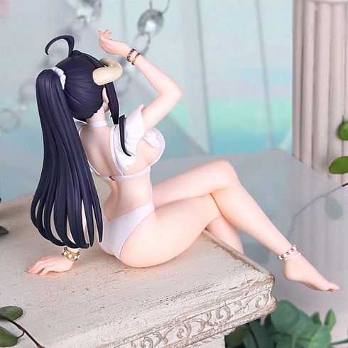 FuRyu Overlord 雅兒貝德 泳衣ver.景品模型 杯麵座 商品圖上後