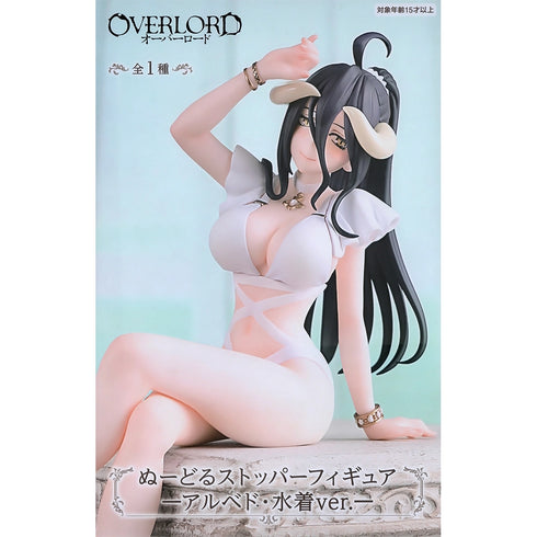FuRyu Overlord 雅兒貝德 泳衣ver.景品模型 杯麵座 商品盒圖