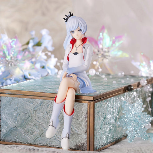 FuRyu RWBY 冰雪帝國 懷絲 雪倪 景品模型 杯麵座 商品圖
