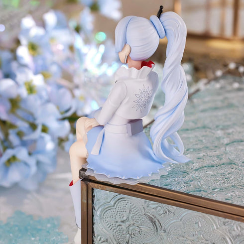 FuRyu RWBY 冰雪帝國 懷絲 雪倪 景品模型 杯麵座 商品圖近鏡背