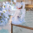 FuRyu RWBY 冰雪帝國 懷絲 雪倪 景品模型 杯麵座 商品圖近鏡背