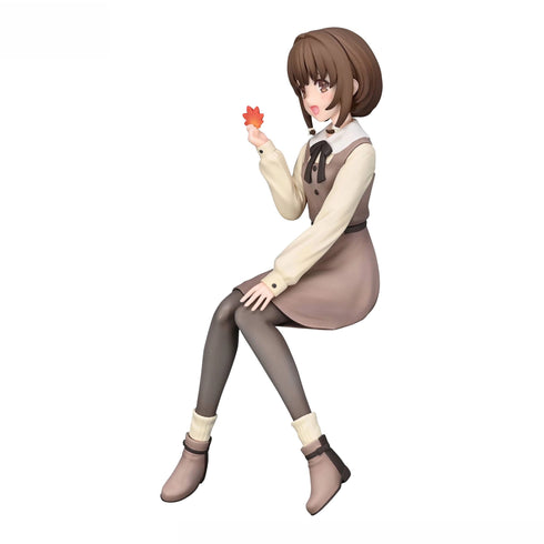 FuRyu 青春豬頭少年不會夢到兔女郎學姊 杯麵座模型 梓川楓 秋季服ver. 景品模型 商品圖左2