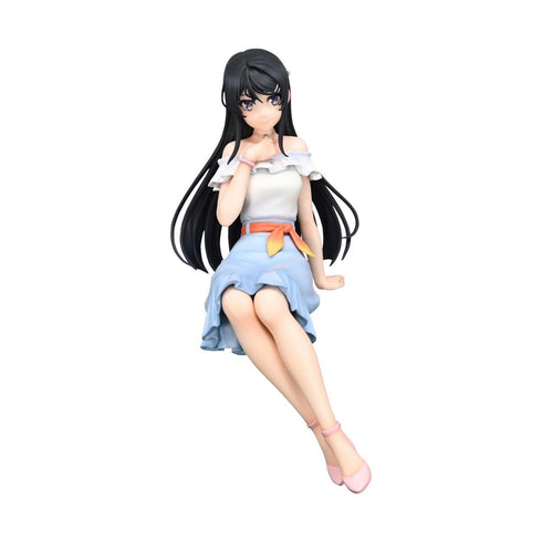 FuRyu 青春豬頭少年不會夢到兔女郎學姊 櫻島麻衣 夏季服ver. 景品模型 杯麵座 商品圖正中