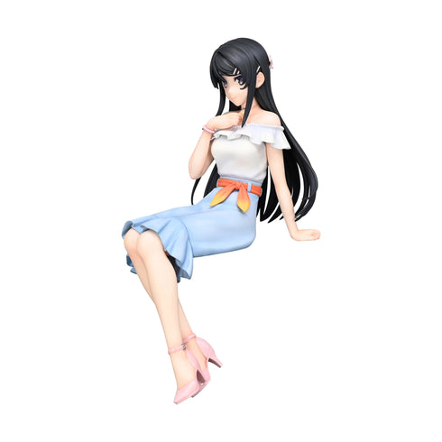 FuRyu 青春豬頭少年不會夢到兔女郎學姊 櫻島麻衣 夏季服ver. 景品模型 杯麵座 商品圖前左