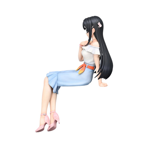 FuRyu 青春豬頭少年不會夢到兔女郎學姊 櫻島麻衣 夏季服ver. 景品模型 杯麵座 商品圖左側