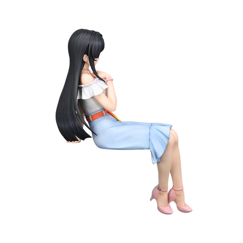 FuRyu 青春豬頭少年不會夢到兔女郎學姊 櫻島麻衣 夏季服ver. 景品模型 杯麵座 商品圖右側