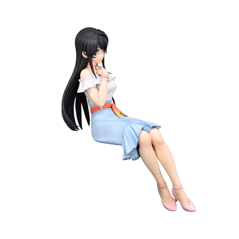 FuRyu 青春豬頭少年不會夢到兔女郎學姊 櫻島麻衣 夏季服ver. 景品模型 杯麵座 商品圖右