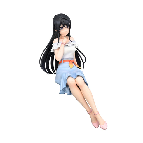 FuRyu 青春豬頭少年不會夢到兔女郎學姊 櫻島麻衣 夏季服ver. 景品模型 杯麵座 商品圖前右