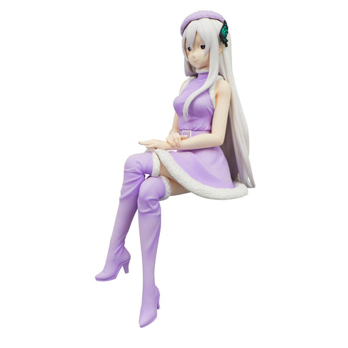 FuRyu Re:從零開始的異世界生活 艾姬多娜 白雪公主ver. 景品模型 杯麵座 商品圖左