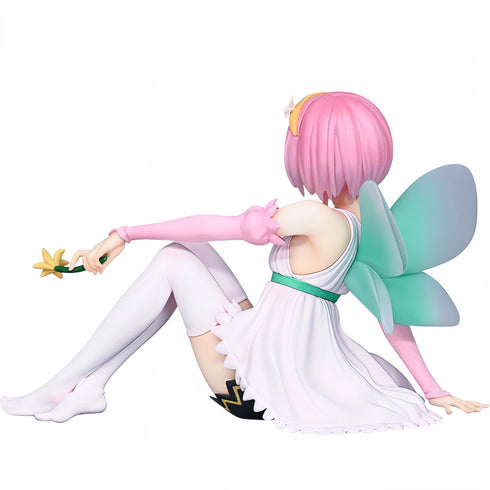 FuRyu Re:從零開始的異世界生活 拉姆 花之妖精ver. 景品模型 杯麵座 商品圖左側2