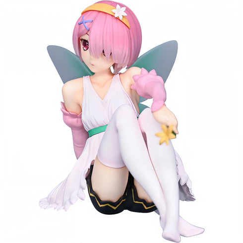 FuRyu Re:從零開始的異世界生活 拉姆 花之妖精ver. 景品模型 杯麵座 商品圖左