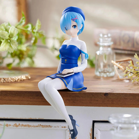 FuRyu Re:從零開始的異世界生活 雷姆 Book Girl ver. 景品模型 杯麵座 商品圖正中右