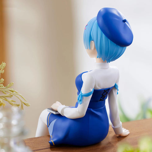 FuRyu Re:從零開始的異世界生活 雷姆 Book Girl ver. 景品模型 杯麵座 商品圖近鏡後背