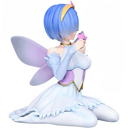 FuRyu Re:從零開始的異世界生活 雷姆 花之妖精ver. 景品模型 杯麵座 商品圖右側
