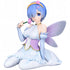 FuRyu Re:從零開始的異世界生活 雷姆 花之妖精ver. 景品模型 杯麵座 商品圖左