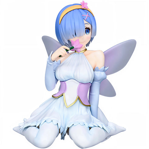 FuRyu Re:從零開始的異世界生活 雷姆 花之妖精ver. 景品模型 杯麵座 商品圖正中左