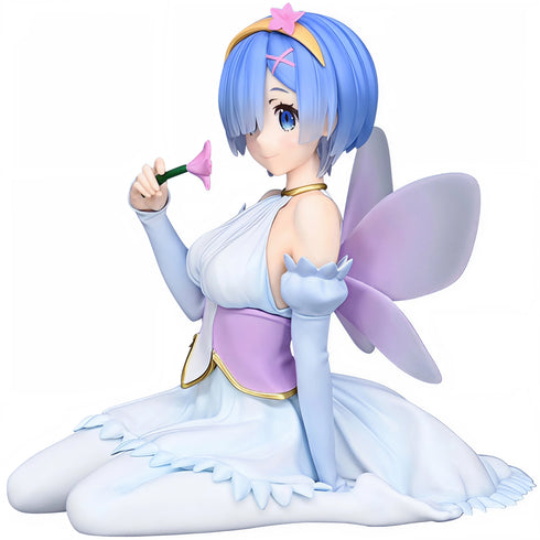 FuRyu Re:從零開始的異世界生活 雷姆 花之妖精ver. 景品模型 杯麵座 商品圖左側