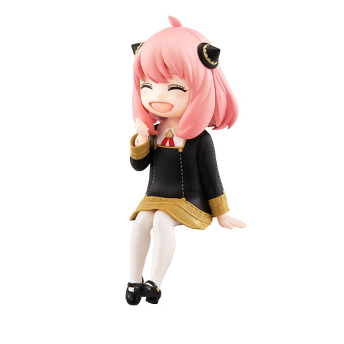 FuRyu SPY×FAMILY 間諜家家酒 景品模型 杯麵座 安妮亞 佛傑 Another Ver. 商品圖笑臉正中左