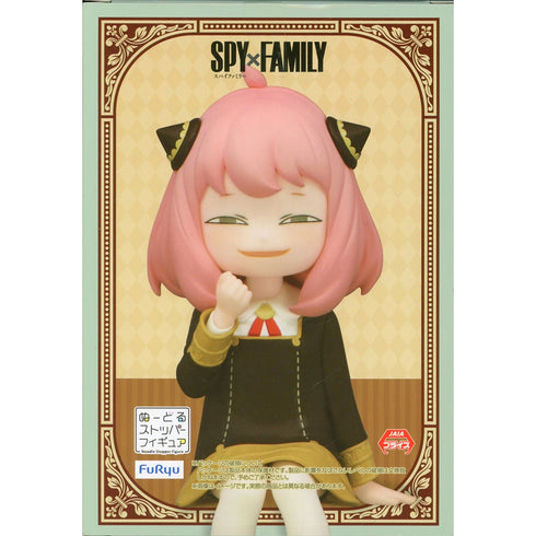 FuRyu SPY×FAMILY間諜家家酒 安妮亞 佛傑 Another Ver. (奸笑臉)景品模型 杯麵座 商品盒圖