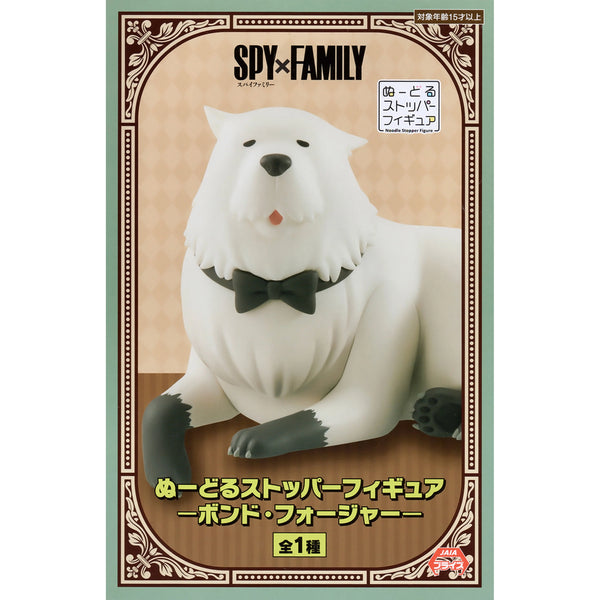 FuRyu SPYxFAMILY間諜家家酒 彭德 佛傑 景品模型 杯麵座 商品盒圖