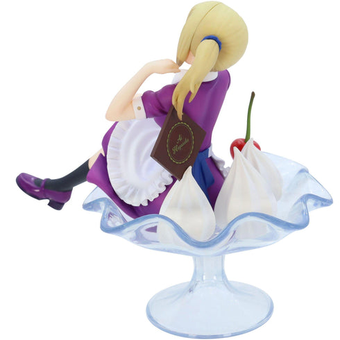 FuRyu 輝夜姬想讓人告白?~天才們的戀愛頭腦戰~ 特別版 早坂愛 芭菲 ver. 景品模型 商品圖後背