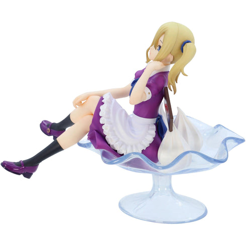 FuRyu 輝夜姬想讓人告白?~天才們的戀愛頭腦戰~ 特別版 早坂愛 芭菲 ver. 景品模型 商品圖正後背左