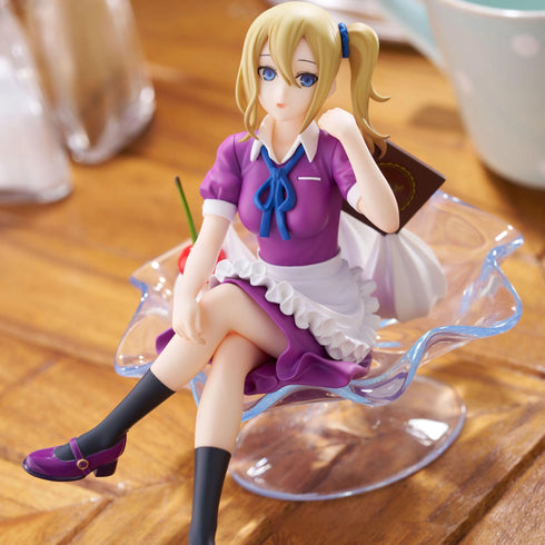 FuRyu 輝夜姬想讓人告白?~天才們的戀愛頭腦戰~ 特別版 早坂愛 芭菲 ver. 景品模型 商品圖高角度左