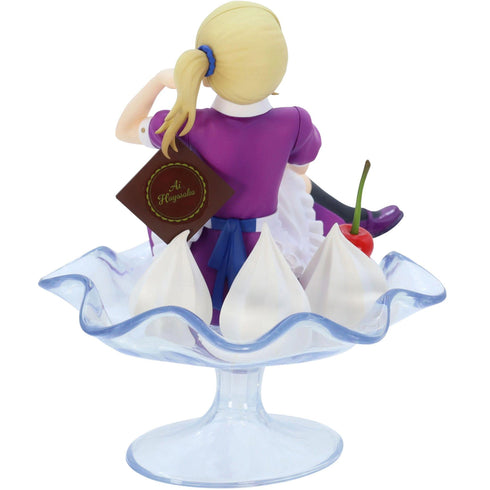 FuRyu 輝夜姬想讓人告白?~天才們的戀愛頭腦戰~ 特別版 早坂愛 芭菲 ver. 景品模型 商品圖後背右