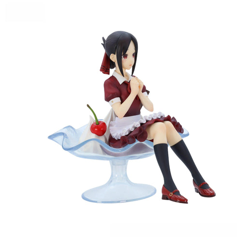 FuRyu 輝夜姬想讓人告白?~天才們的戀愛頭腦戰~ 特別版 四宮輝夜 芭菲ver. 景品模型 商品圖面前右