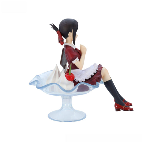 FuRyu 輝夜姬想讓人告白?~天才們的戀愛頭腦戰~ 特別版 四宮輝夜 芭菲ver. 景品模型 商品圖右側