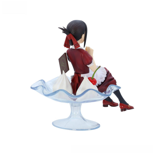 FuRyu 輝夜姬想讓人告白?~天才們的戀愛頭腦戰~ 特別版 四宮輝夜 芭菲ver. 景品模型 商品圖後右