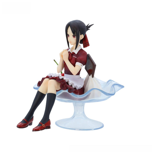 FuRyu 輝夜姬想讓人告白?~天才們的戀愛頭腦戰~ 特別版 四宮輝夜 芭菲ver. 景品模型 商品圖前左